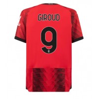 Camisa de time de futebol AC Milan Olivier Giroud #9 Replicas 1º Equipamento 2023-24 Manga Curta